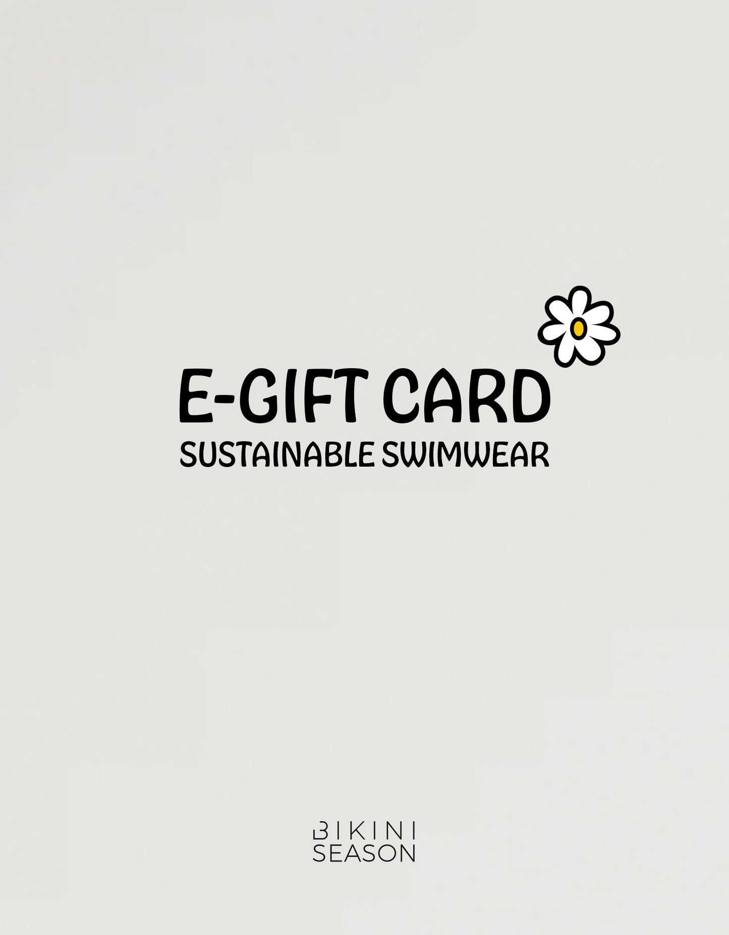 Cartão de presente eletrônico de Bikini Season